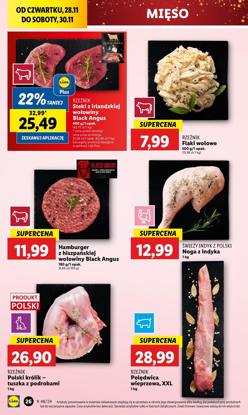 Gazetka: Black Week pełen oszczędności - Lidl" - strona 26