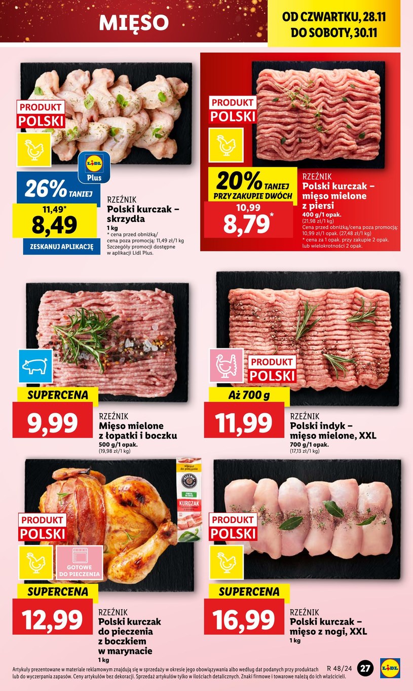 Gazetka: Black Week pełen oszczędności - Lidl" - strona 27