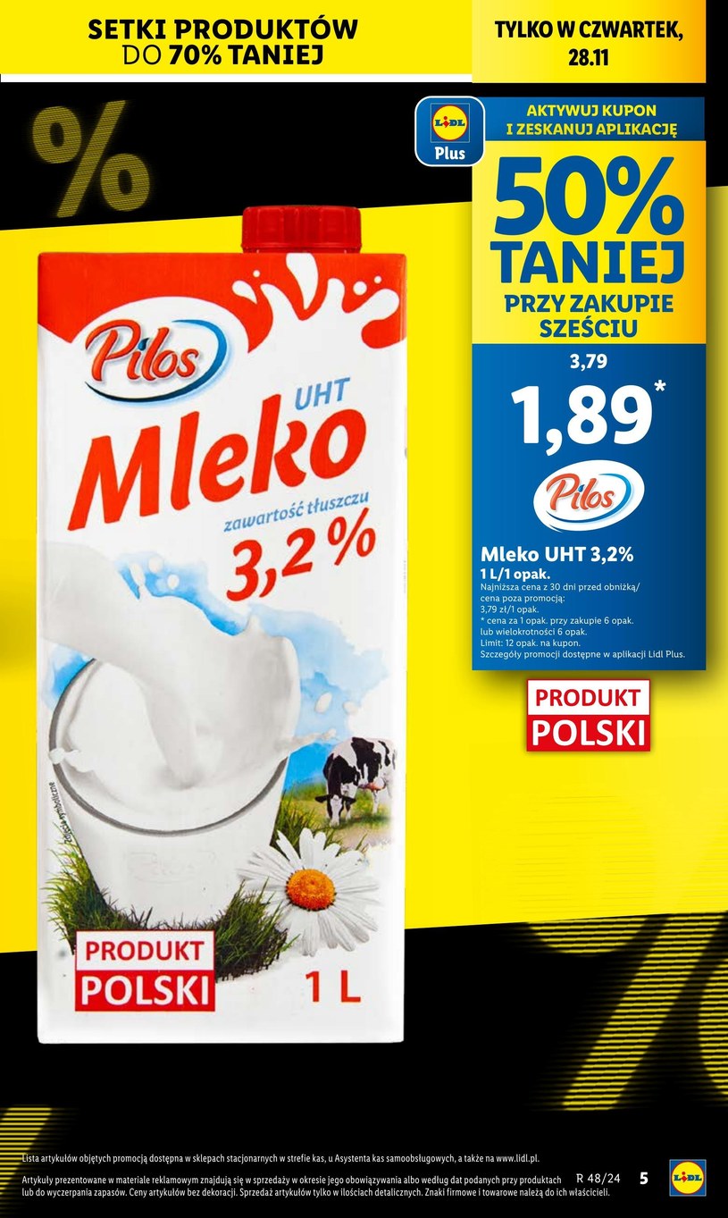 Gazetka: Black Week pełen oszczędności - Lidl" - strona 5