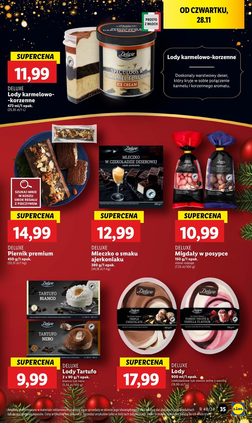 Gazetka: Black Week pełen oszczędności - Lidl" - strona 35