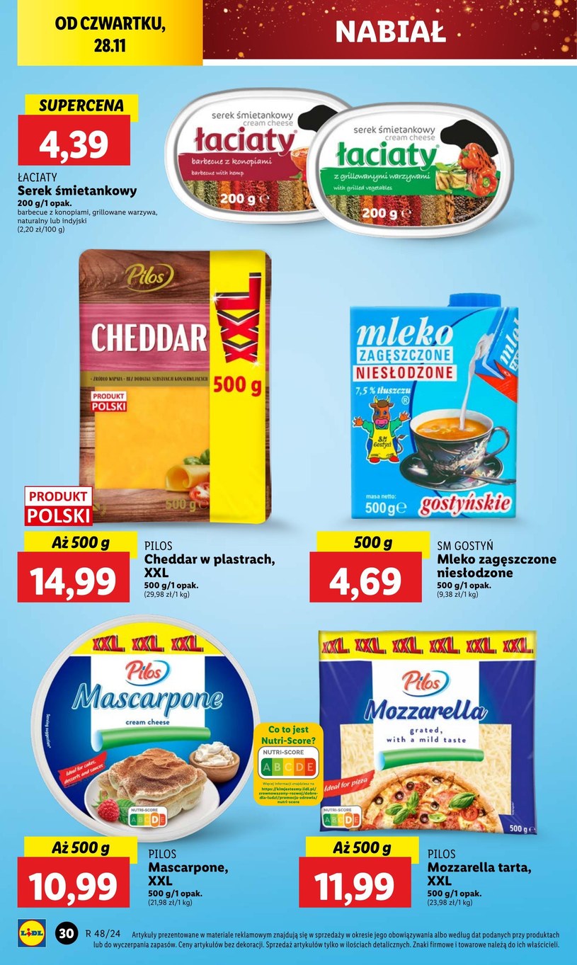 Gazetka: Black Week pełen oszczędności - Lidl" - strona 30