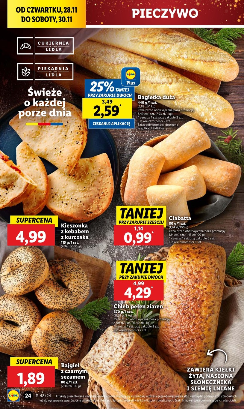 Gazetka: Black Week pełen oszczędności - Lidl" - strona 24