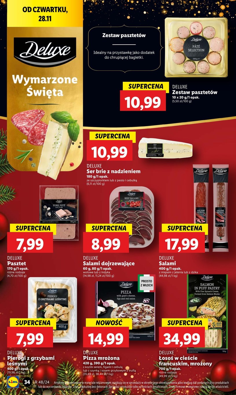 Gazetka: Black Week pełen oszczędności - Lidl" - strona 34