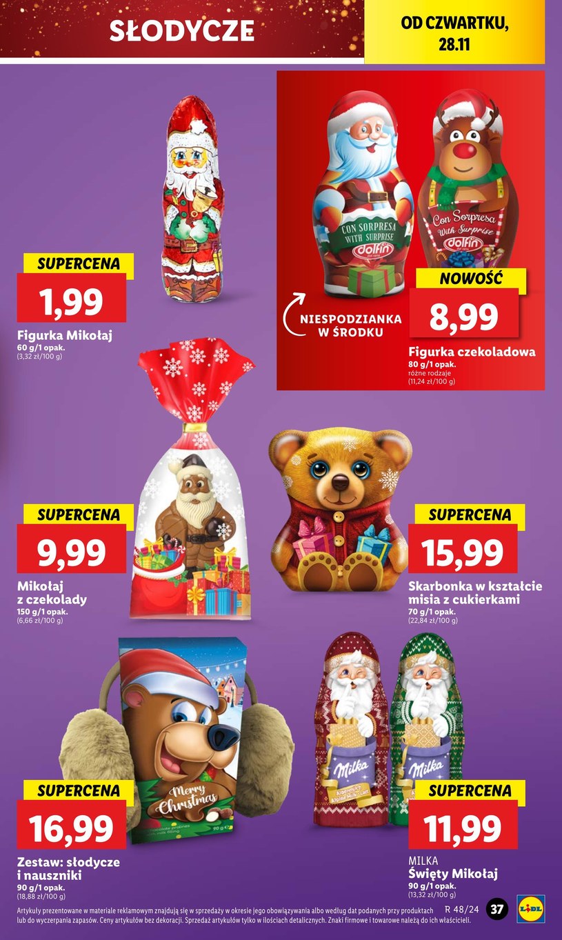 Gazetka: Black Week pełen oszczędności - Lidl" - strona 37