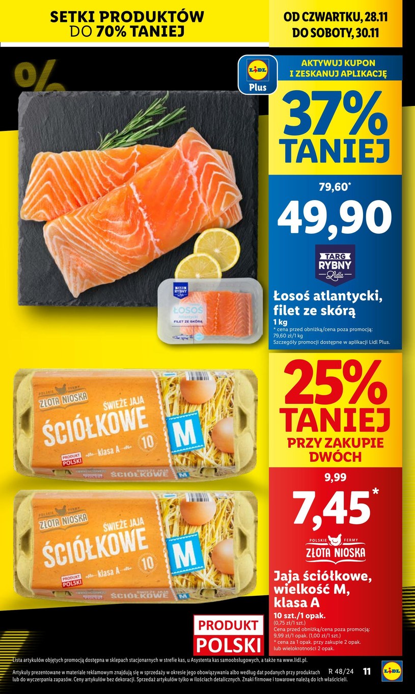 Gazetka: Black Week pełen oszczędności - Lidl" - strona 11