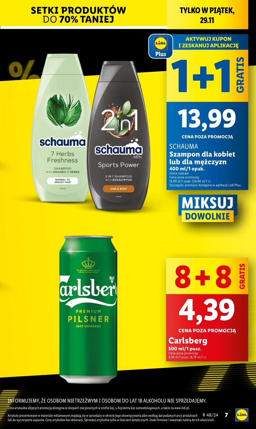 Gazetka: Black Week pełen oszczędności - Lidl" - strona 7