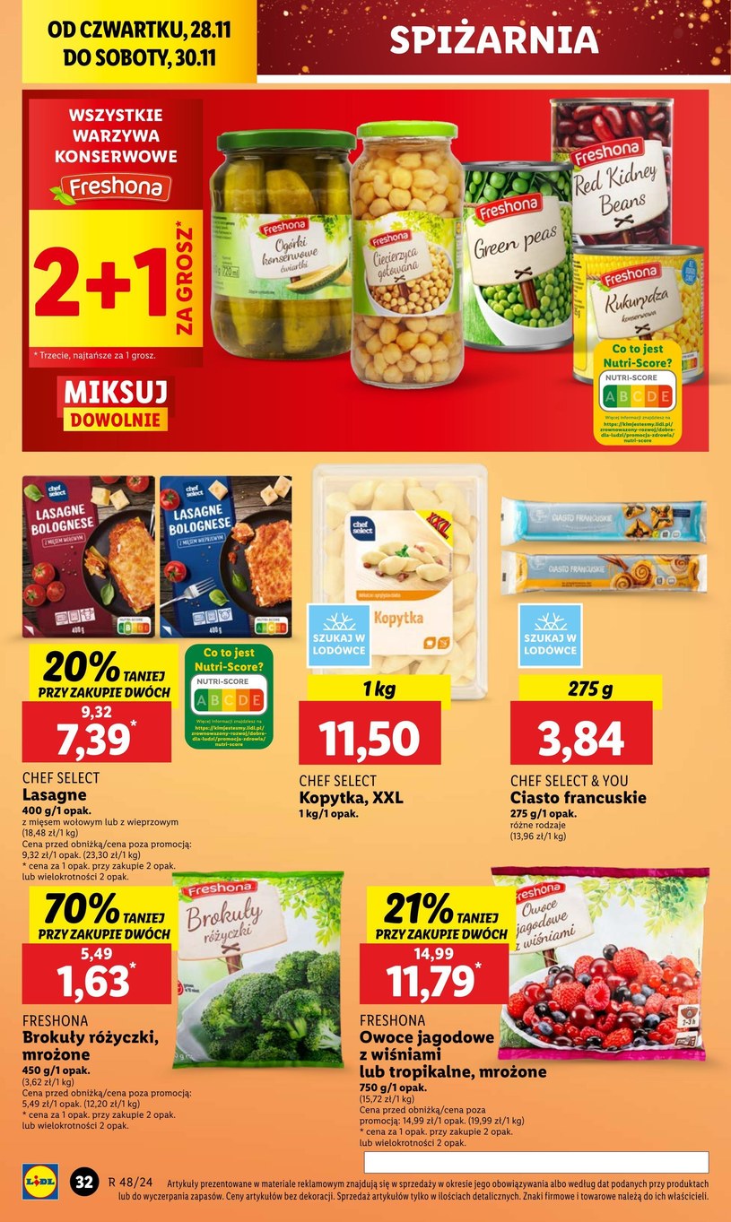 Gazetka: Black Week pełen oszczędności - Lidl" - strona 32