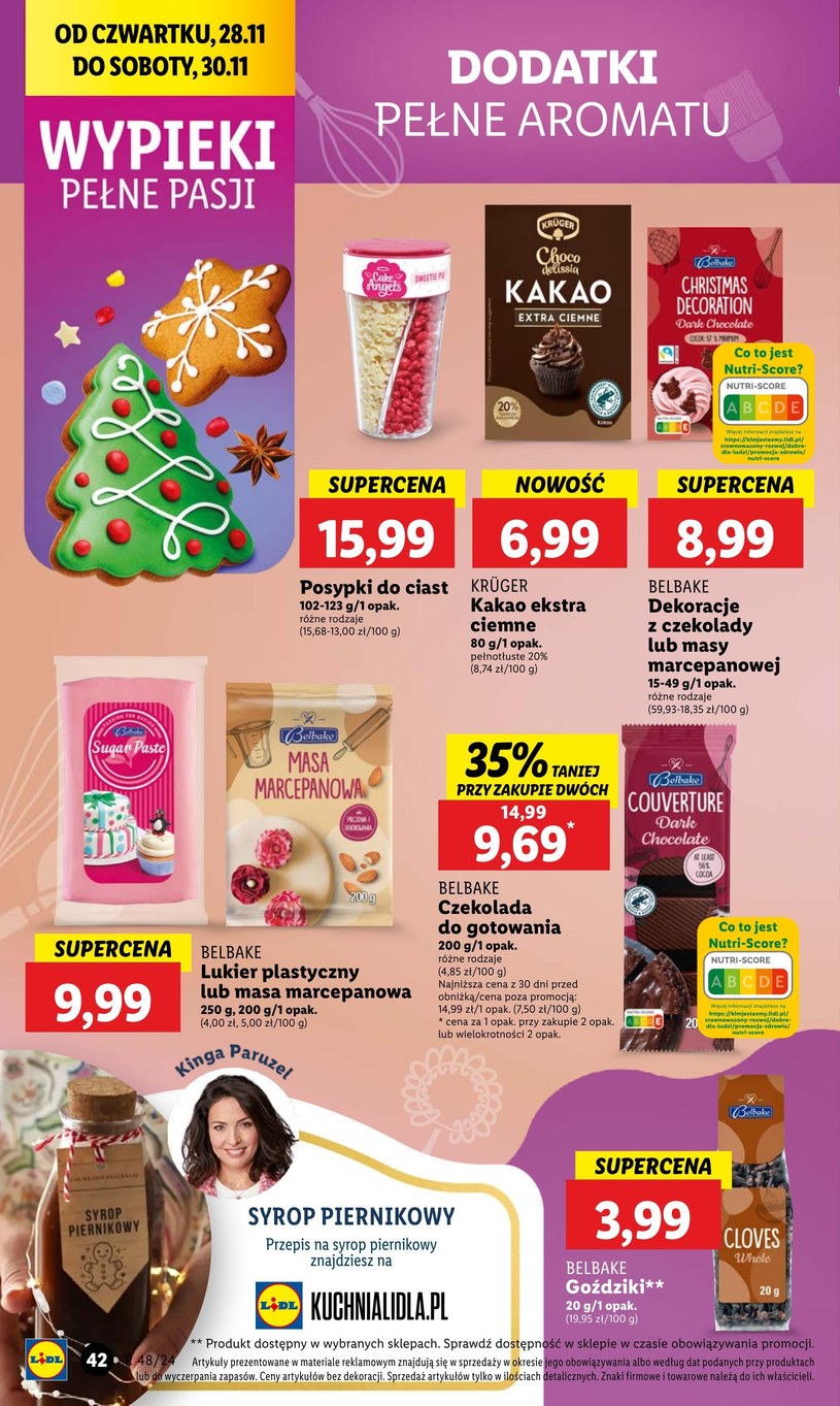 Gazetka: Black Week pełen oszczędności - Lidl" - strona 42