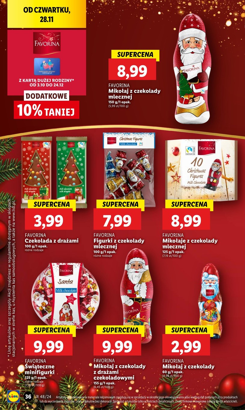 Gazetka: Black Week pełen oszczędności - Lidl" - strona 36