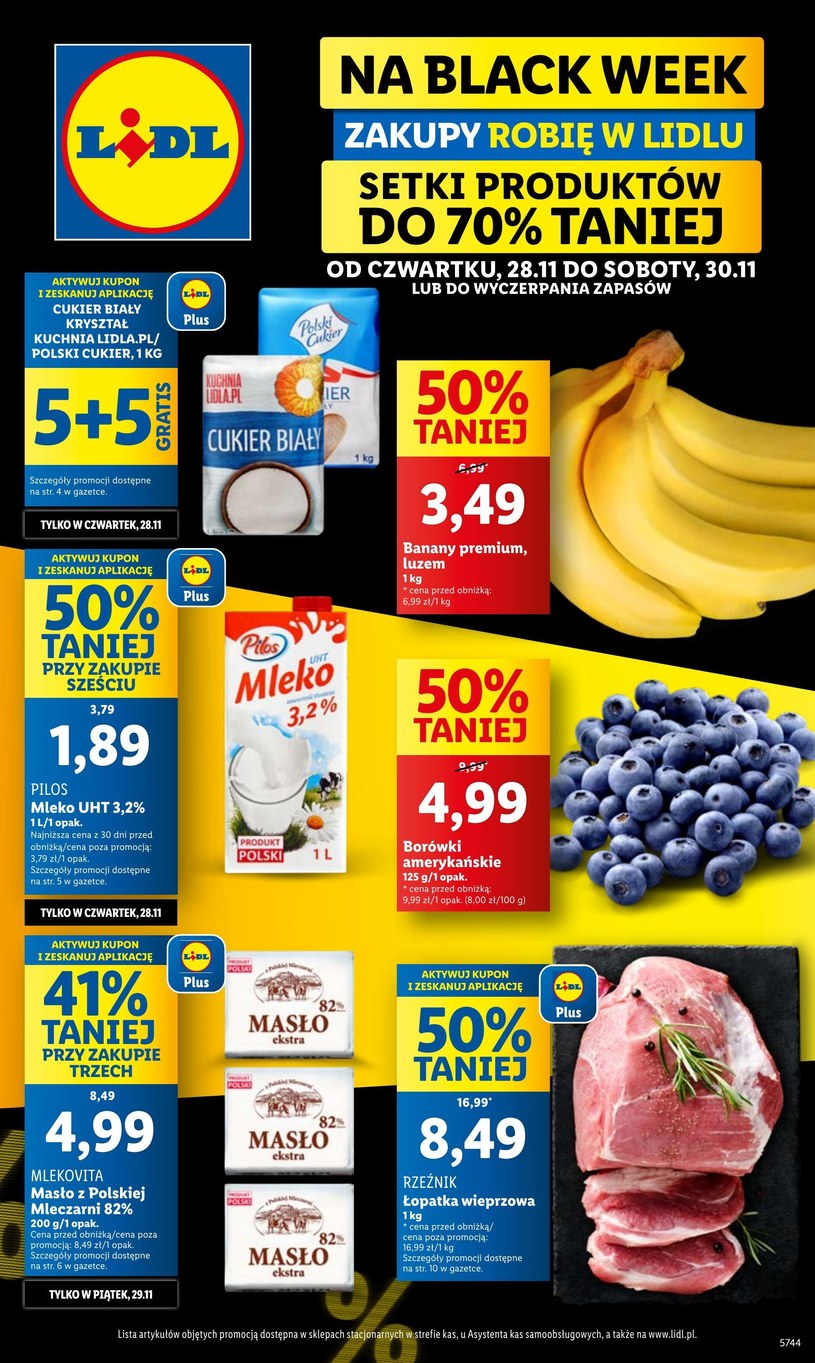 Gazetka promocyjna Lidl - ważna od 28. 11. 2024 do 30. 11. 2024