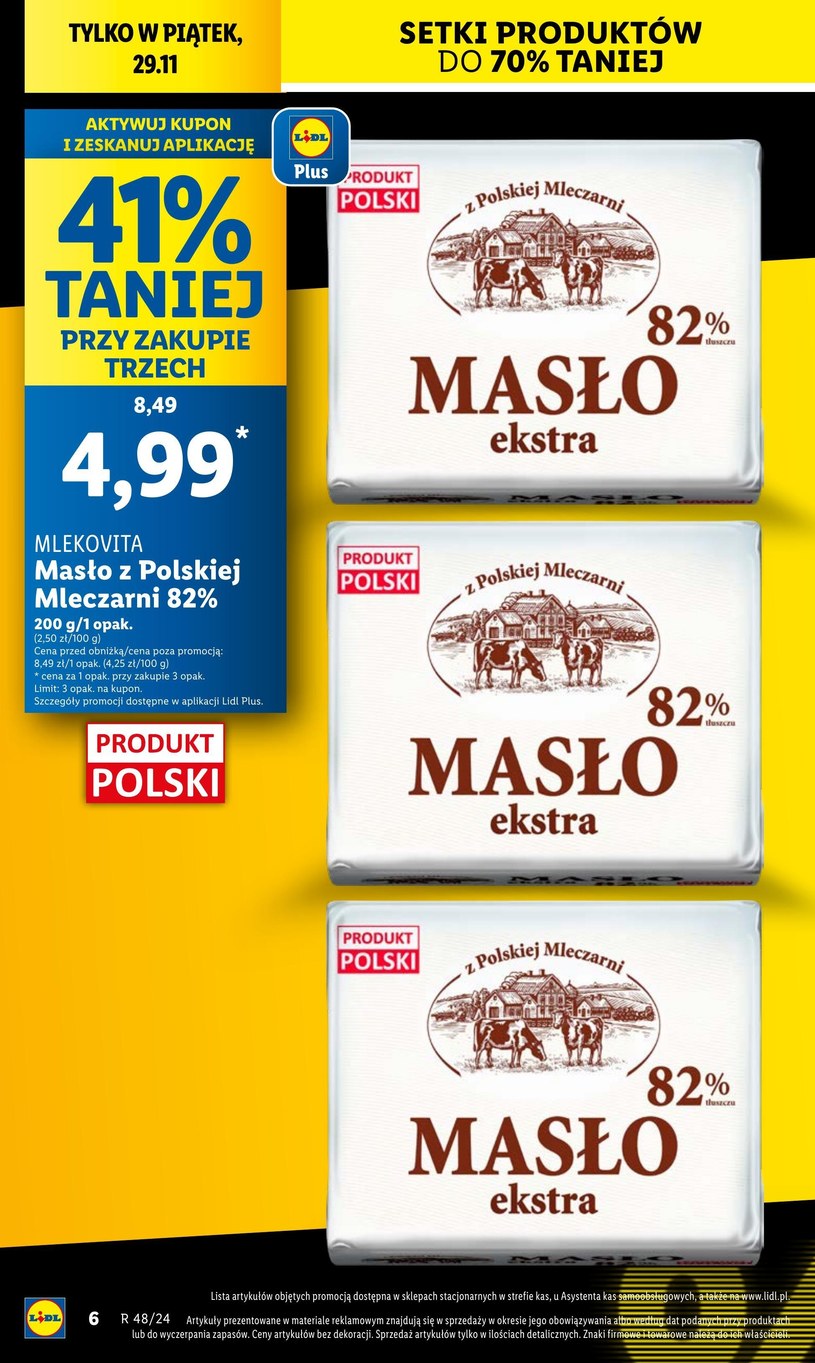 Gazetka: Black Week pełen oszczędności - Lidl" - strona 6