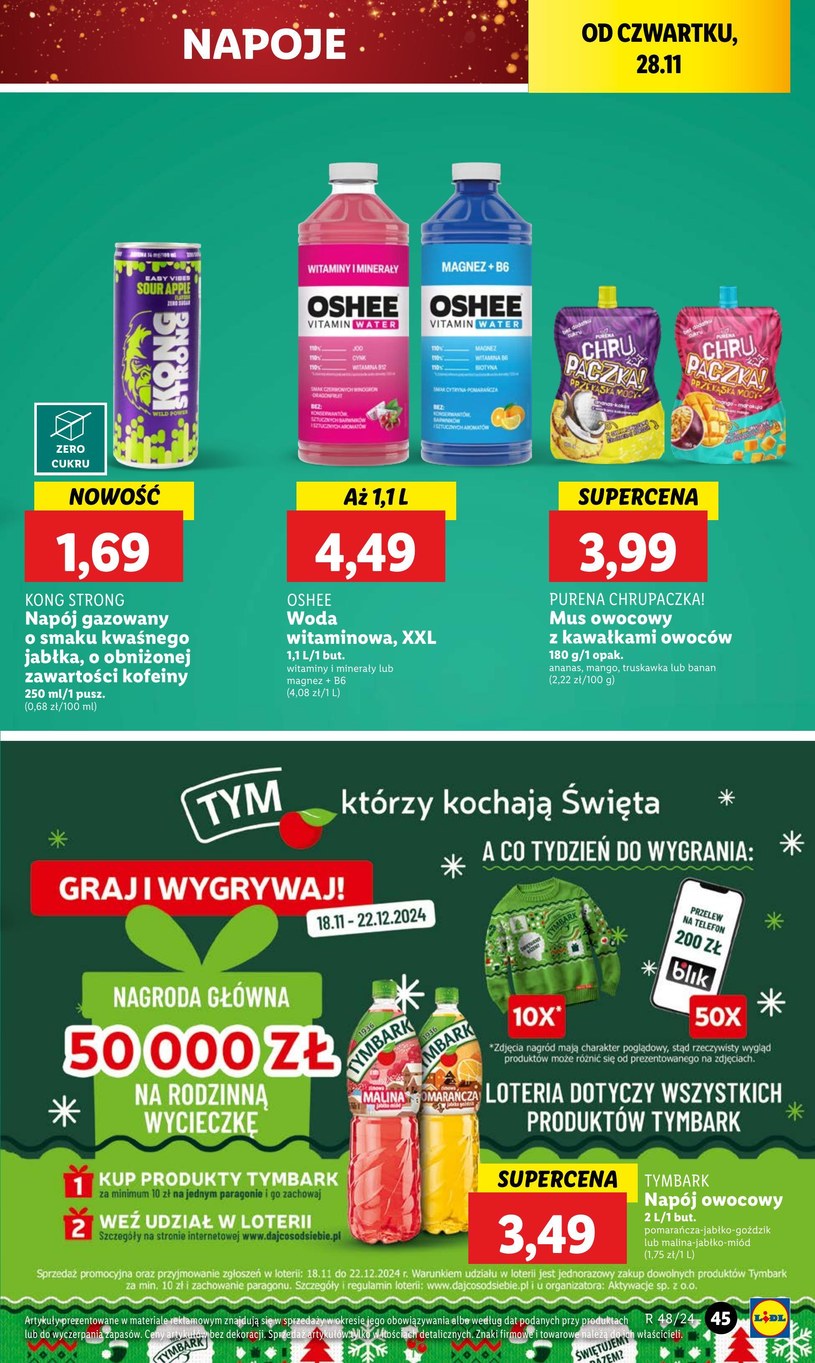 Gazetka: Black Week pełen oszczędności - Lidl" - strona 45