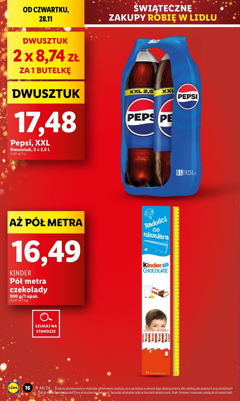 Gazetka: Black Week pełen oszczędności - Lidl" - strona 16