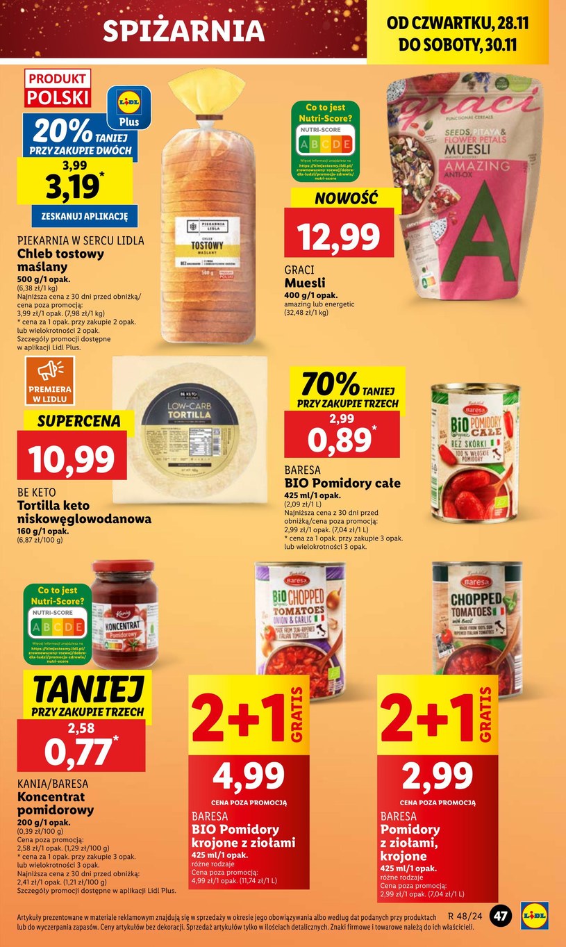 Gazetka: Black Week pełen oszczędności - Lidl" - strona 47