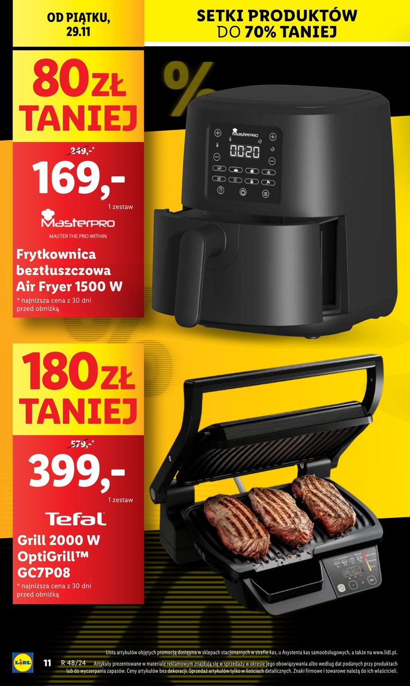 Gazetka: Black Week pełen oszczędności - Lidl" - strona 8