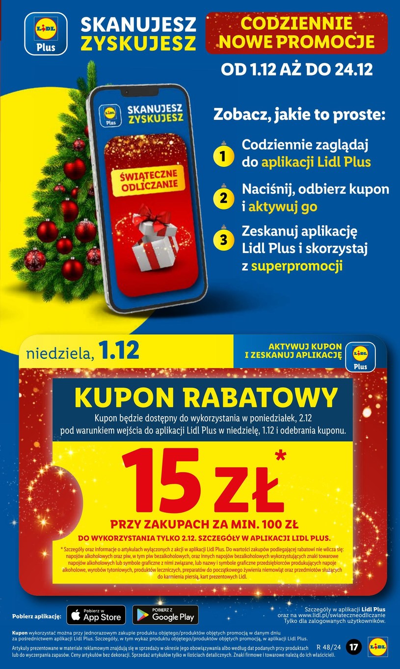 Gazetka: Black Week pełen oszczędności - Lidl" - strona 17