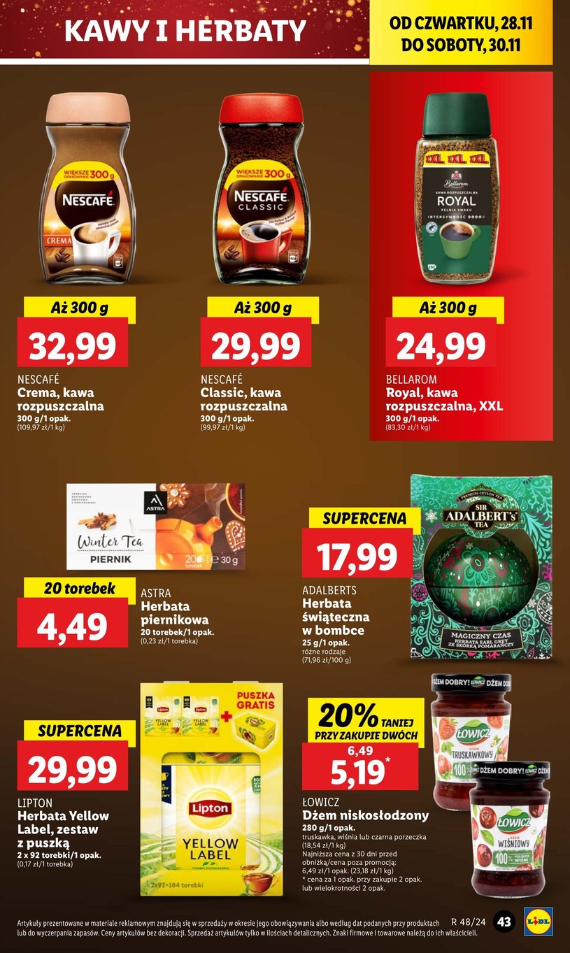 Gazetka: Black Week pełen oszczędności - Lidl" - strona 43