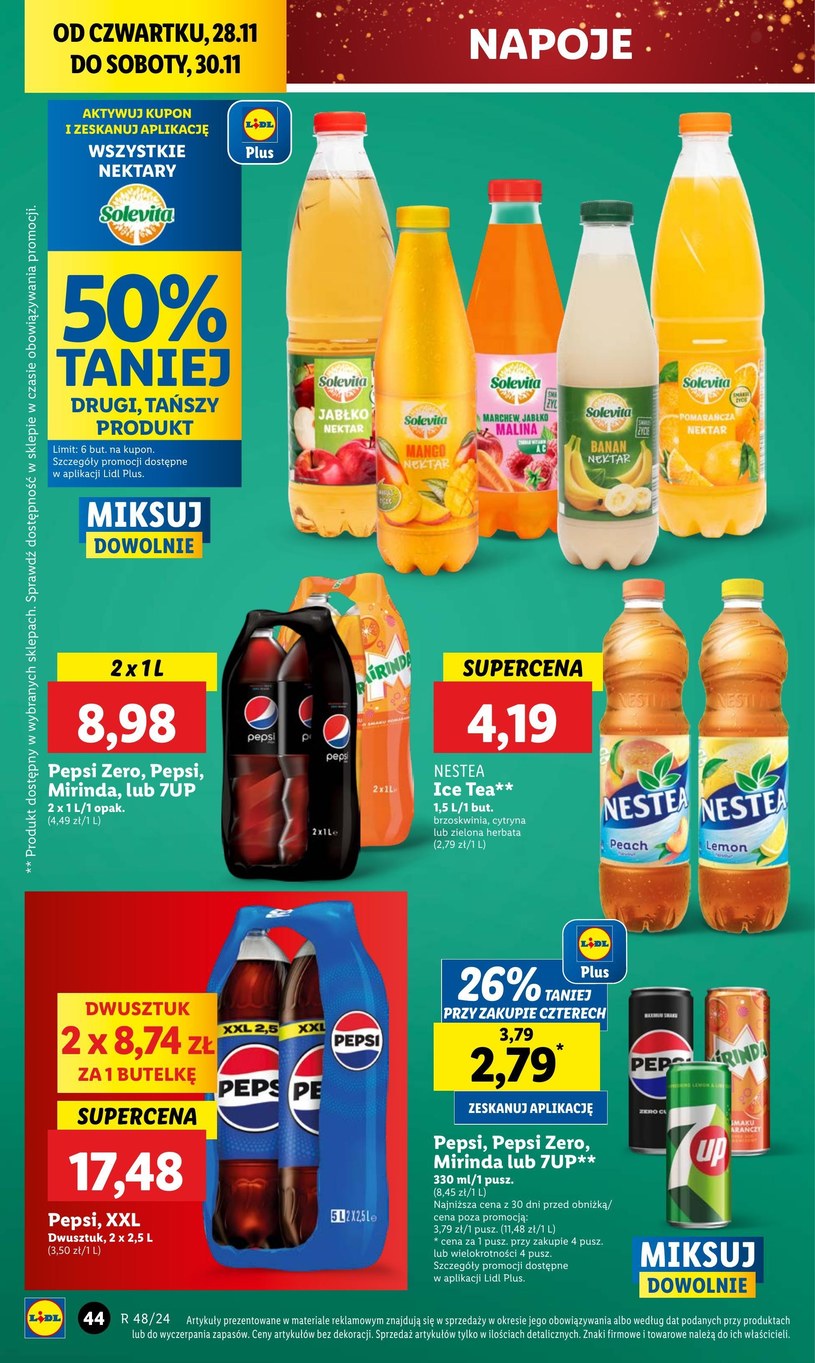 Gazetka: Black Week pełen oszczędności - Lidl" - strona 44