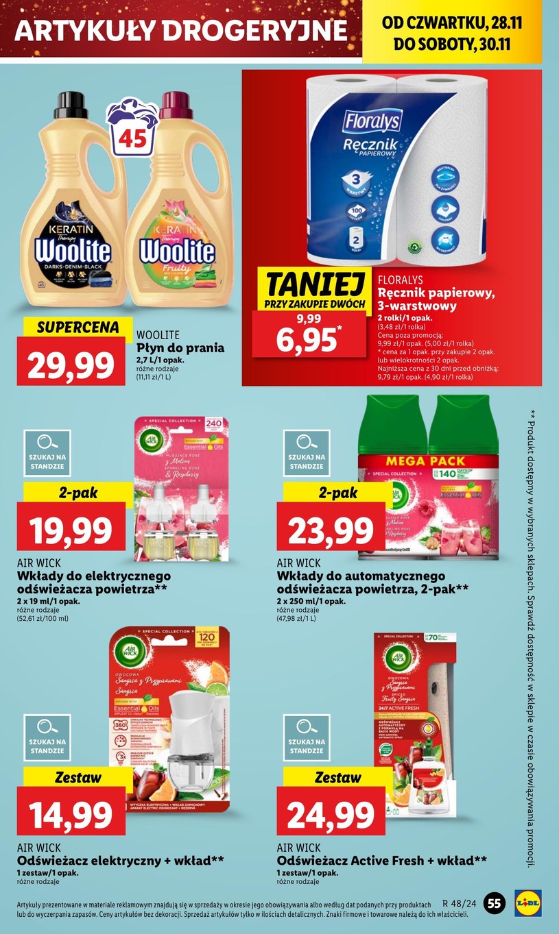 Gazetka: Black Week pełen oszczędności - Lidl" - strona 53