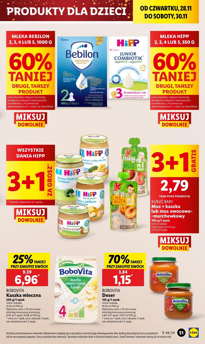 Gazetka: Black Week pełen oszczędności - Lidl" - strona 51