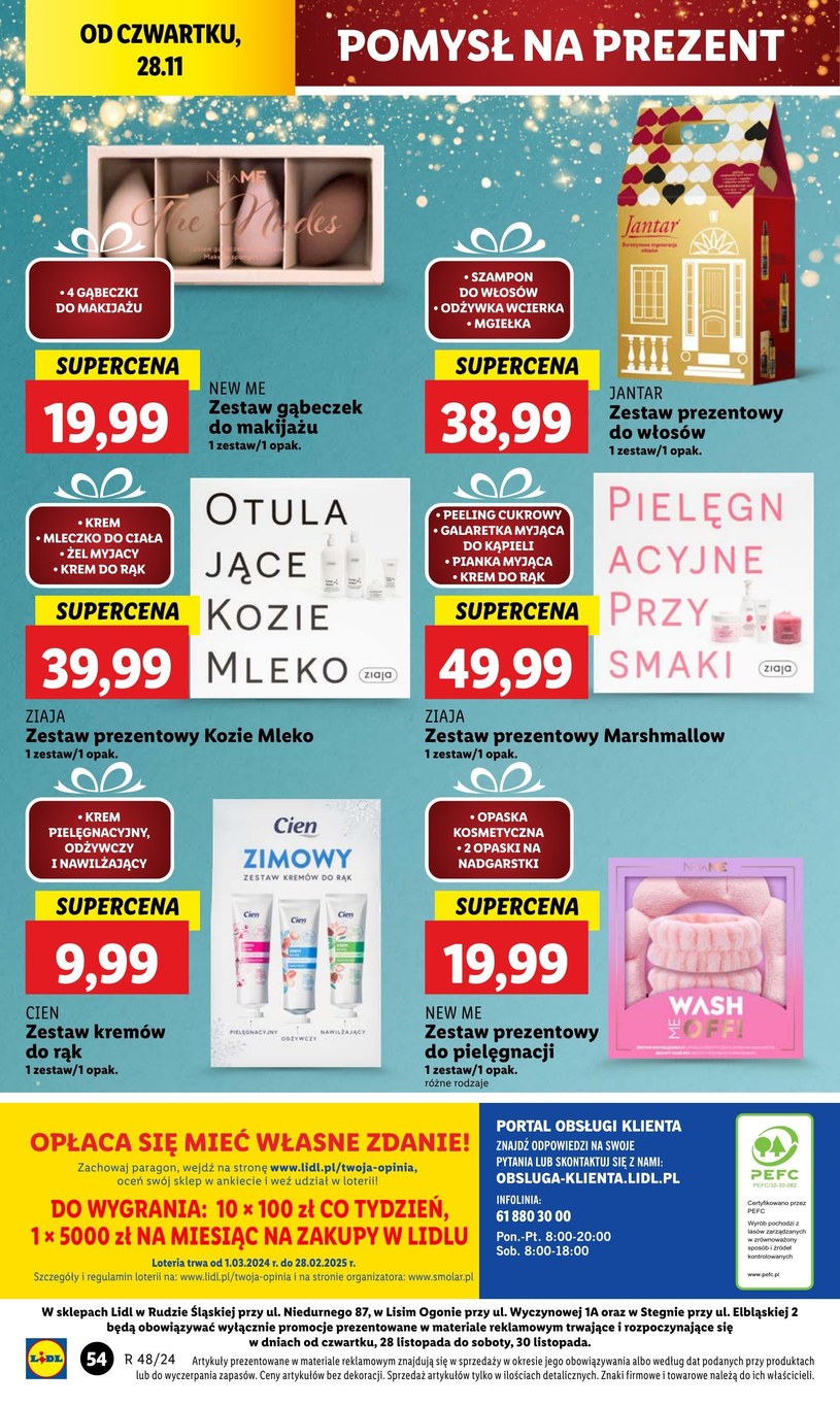 Gazetka: Black Week pełen oszczędności - Lidl" - strona 56