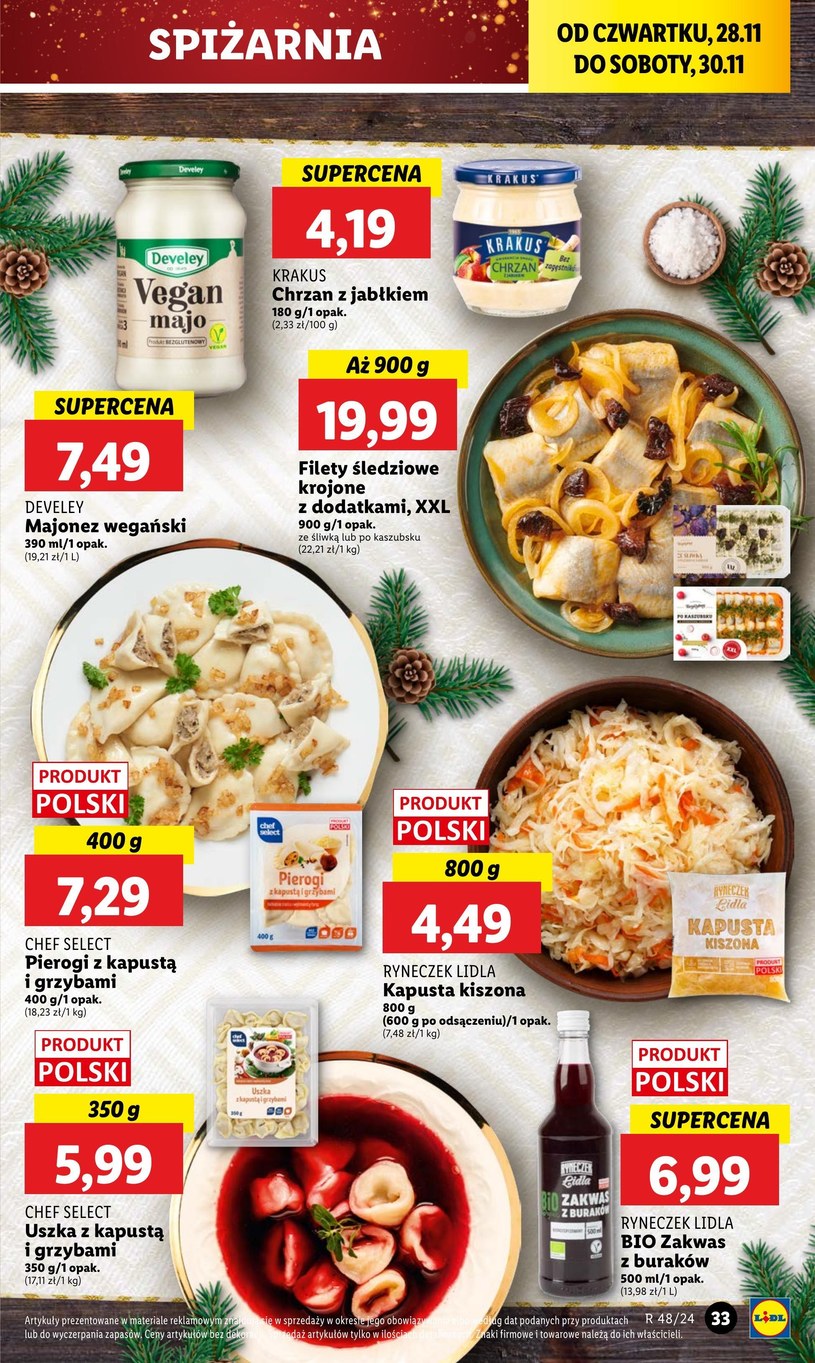 Gazetka: Black Week pełen oszczędności - Lidl" - strona 33