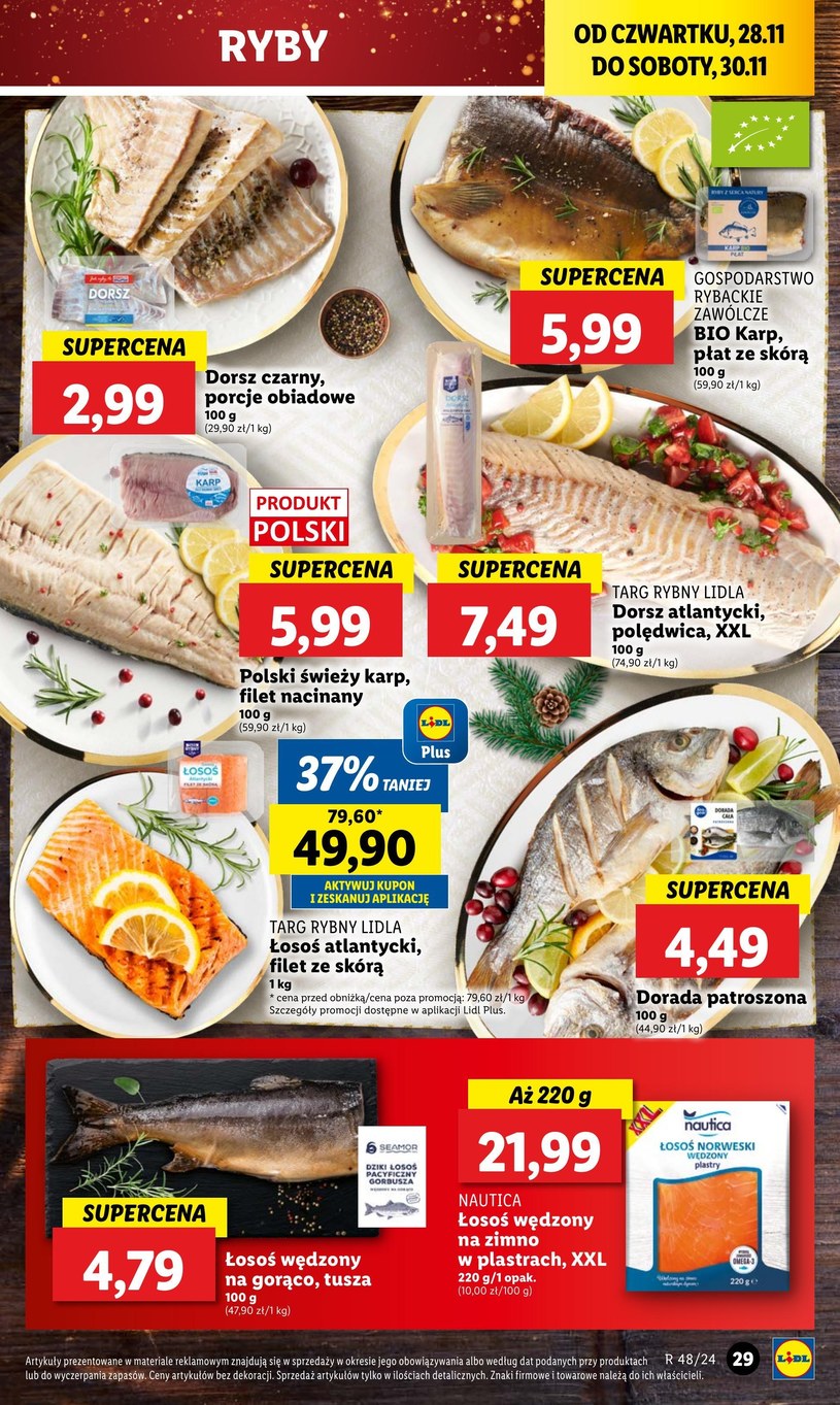 Gazetka: Black Week pełen oszczędności - Lidl" - strona 29