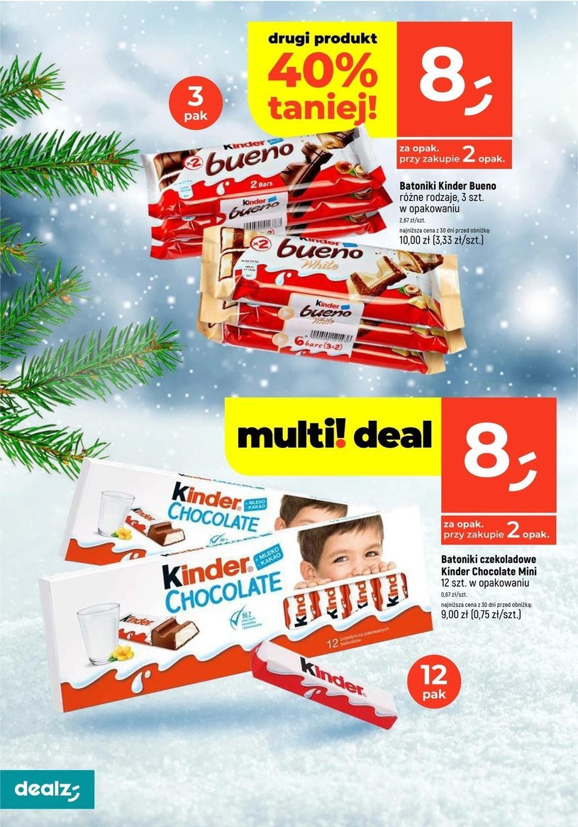 Gazetka: Świąteczne multi okazje czekają! - Dealz - strona 2