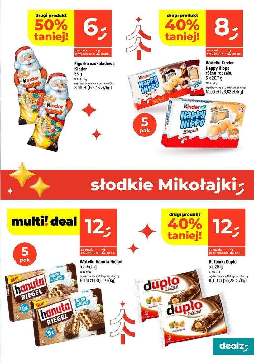 Gazetka: Świąteczne multi okazje czekają! - Dealz - strona 3