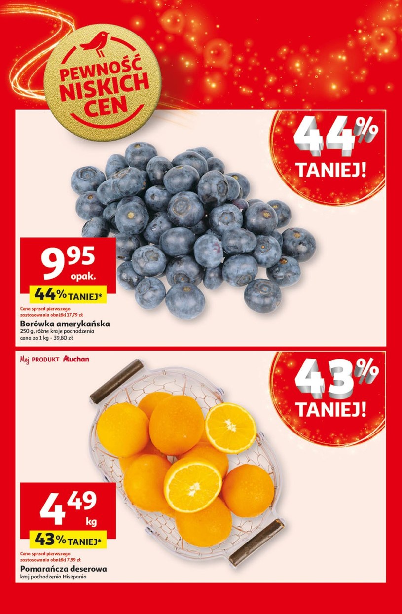 Gazetka: Świąteczne przyjemności w super cenach - Auchan - strona 4