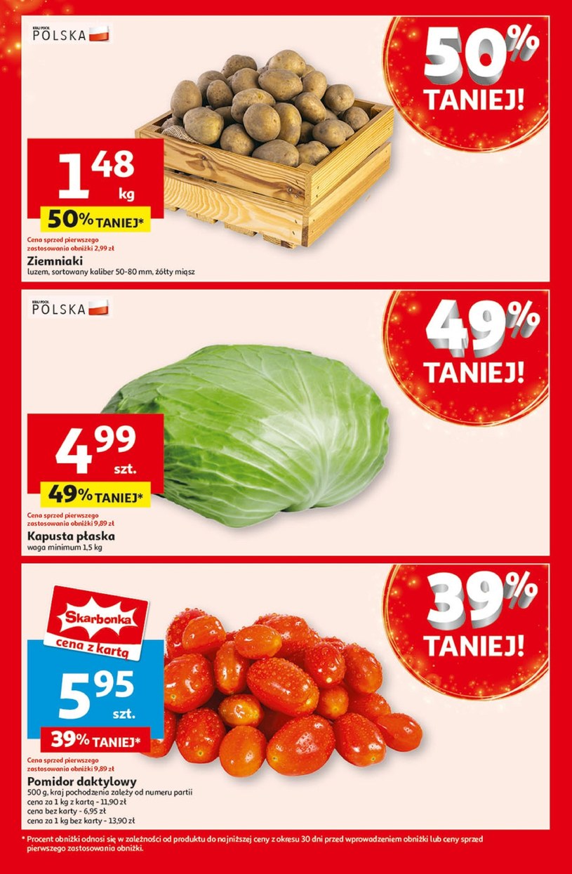 Gazetka: Świąteczne przyjemności w super cenach - Auchan - strona 5