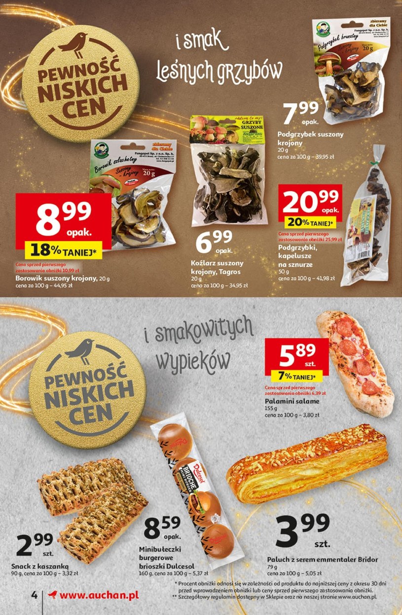 Gazetka: Świąteczne przyjemności w super cenach - Auchan - strona 6