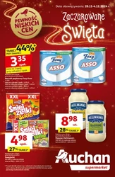 Świąteczne przyjemności w super cenach - Auchan