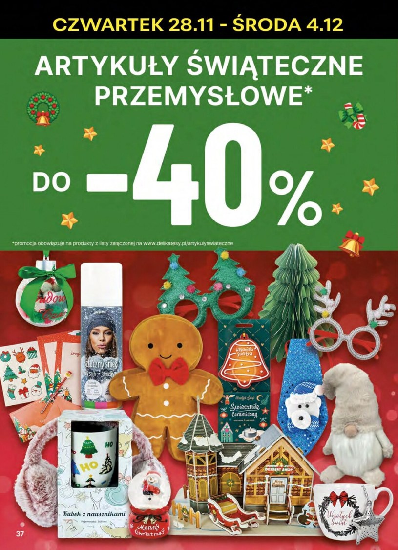 Gazetka: Apetyczne promocje na ten tydzień - Delikatesy Centrum - strona 37