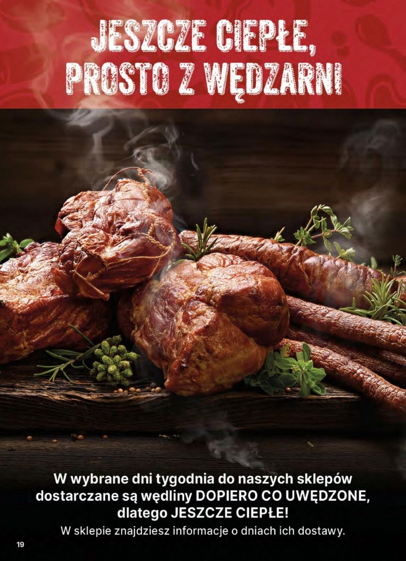 Gazetka: Apetyczne promocje na ten tydzień - Delikatesy Centrum - strona 19