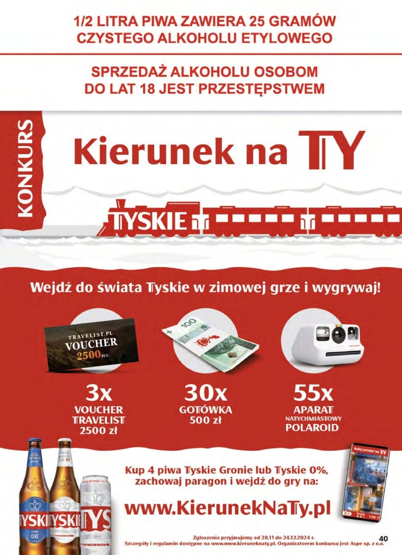 Gazetka: Apetyczne promocje na ten tydzień - Delikatesy Centrum - strona 40