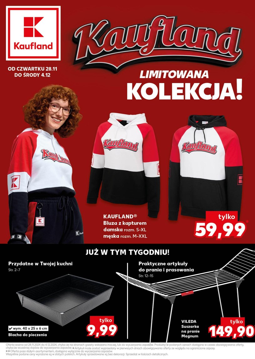 Gazetka promocyjna Kaufland - ważna od 28. 11. 2024 do 04. 12. 2024