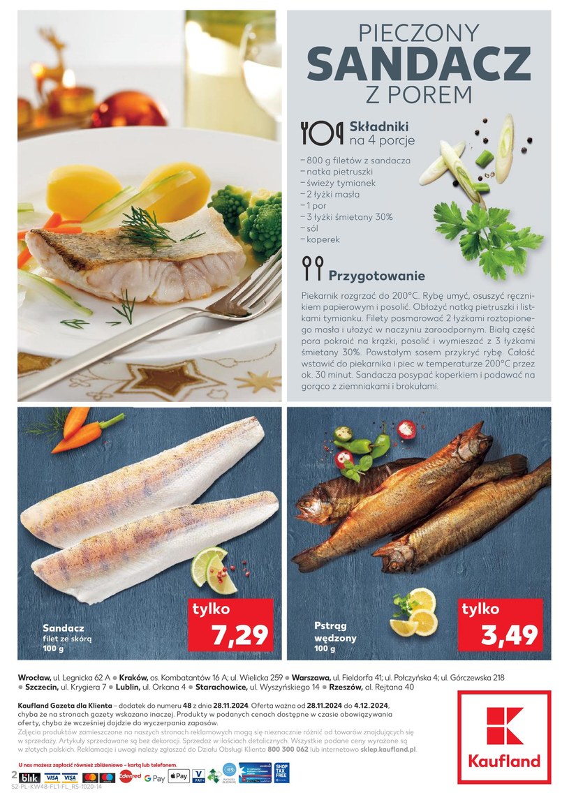 Gazetka: Czas na ryby - Kaufland - strona 2