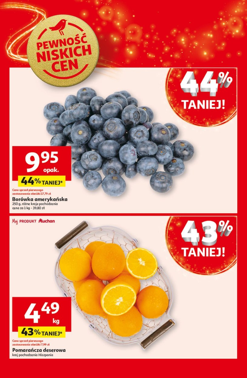 Gazetka: Zaczarowane Święta! - Moje Auchan - strona 6