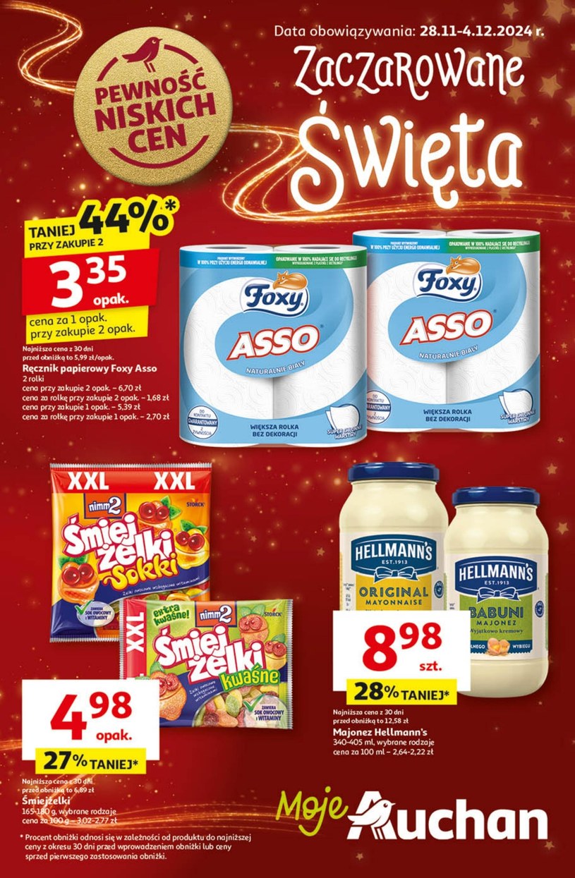 Gazetka: Zaczarowane Święta! - Moje Auchan - strona 1