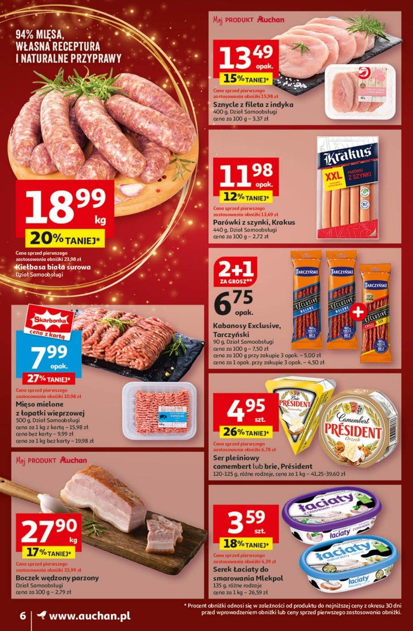 Gazetka: Zaczarowane Święta! - Moje Auchan - strona 8