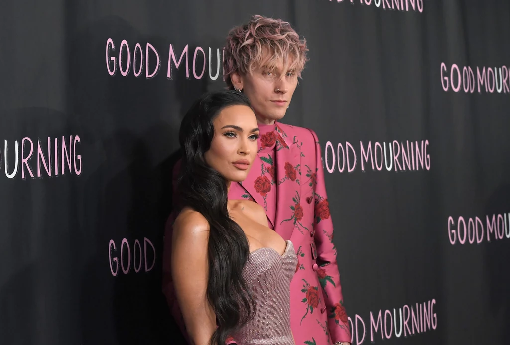 Megan Fox i Machine Gun Kelly