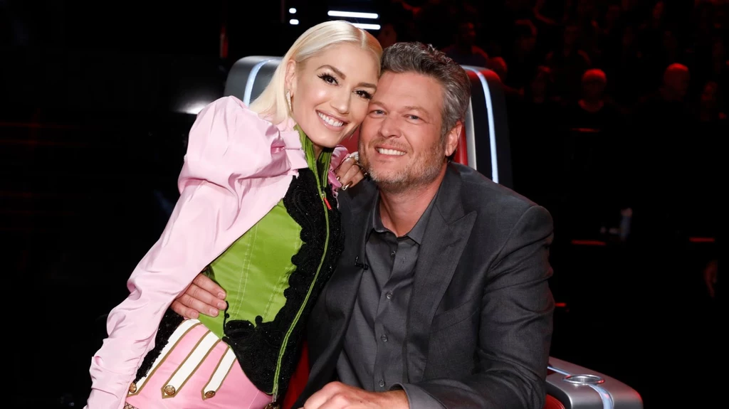 Gwen Stefani i Blake Shelton w "The Voice"