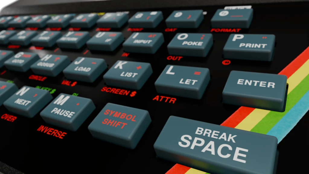 【新品】PC-VKL44XDGMB8MSEUZY ZX Spectrum Sizif-512 MAŁY DIY - wszystkie części > MUMIO - ZX