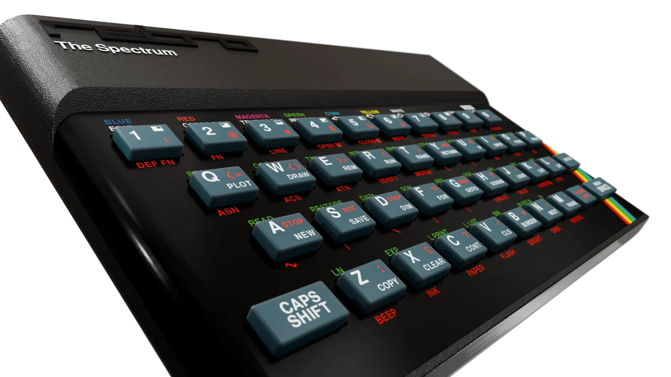 ʜᴛᴍ　　　おまとめ10点 Kultowy komputer z gumowymi klawiszami powraca! Poznajesz? - Gry w