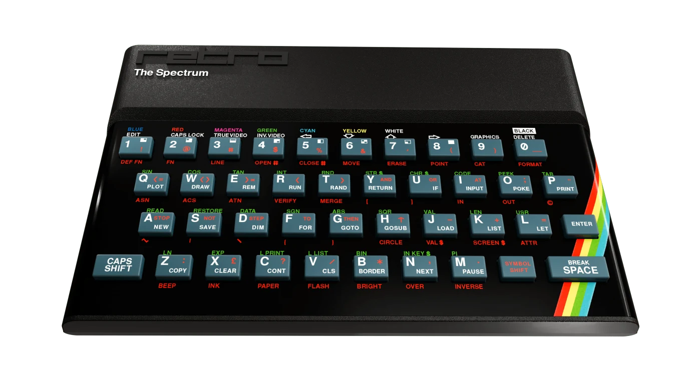 Kultowy komputer z gumowymi klawiszami powraca! Poznajesz? - Gry w