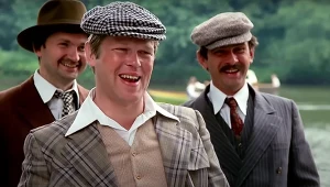 Kadr z filmu "Znachor" (kadr z Youtube)