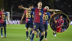Przypomnieli gola Lewandowskiego z 2014 roku. To był jedyny taki na 101 w LM