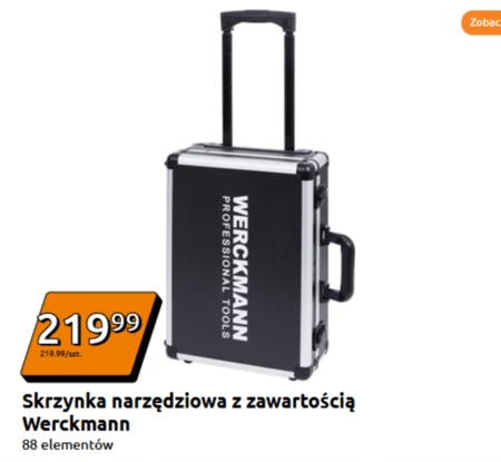 Skrzynia narzędziowa Werckmann