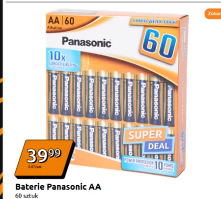 Baterie Panasonic